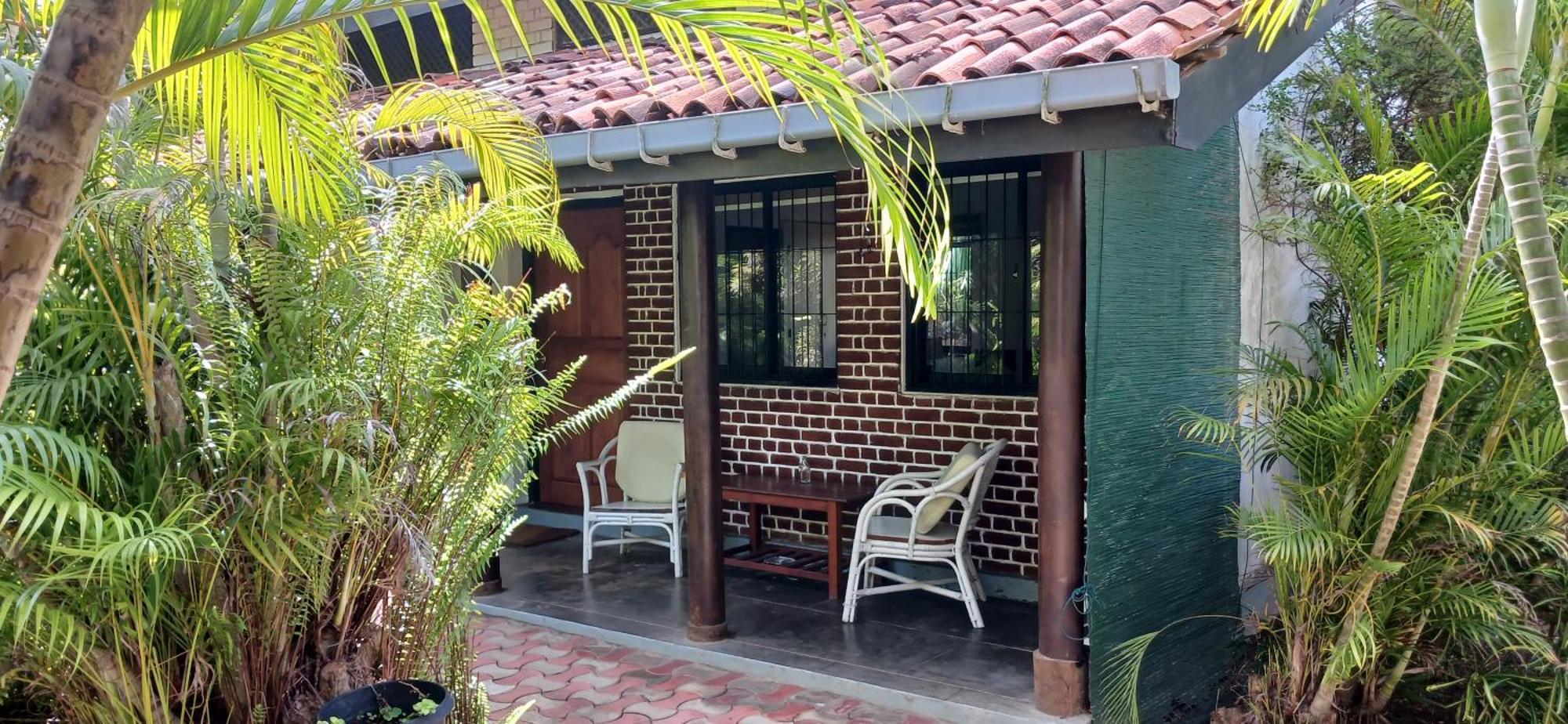 Cottage Garden Bungalows Moratuwa Eksteriør billede