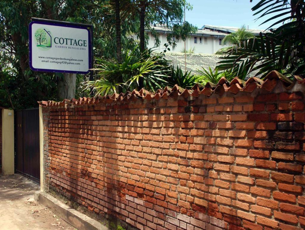 Cottage Garden Bungalows Moratuwa Eksteriør billede